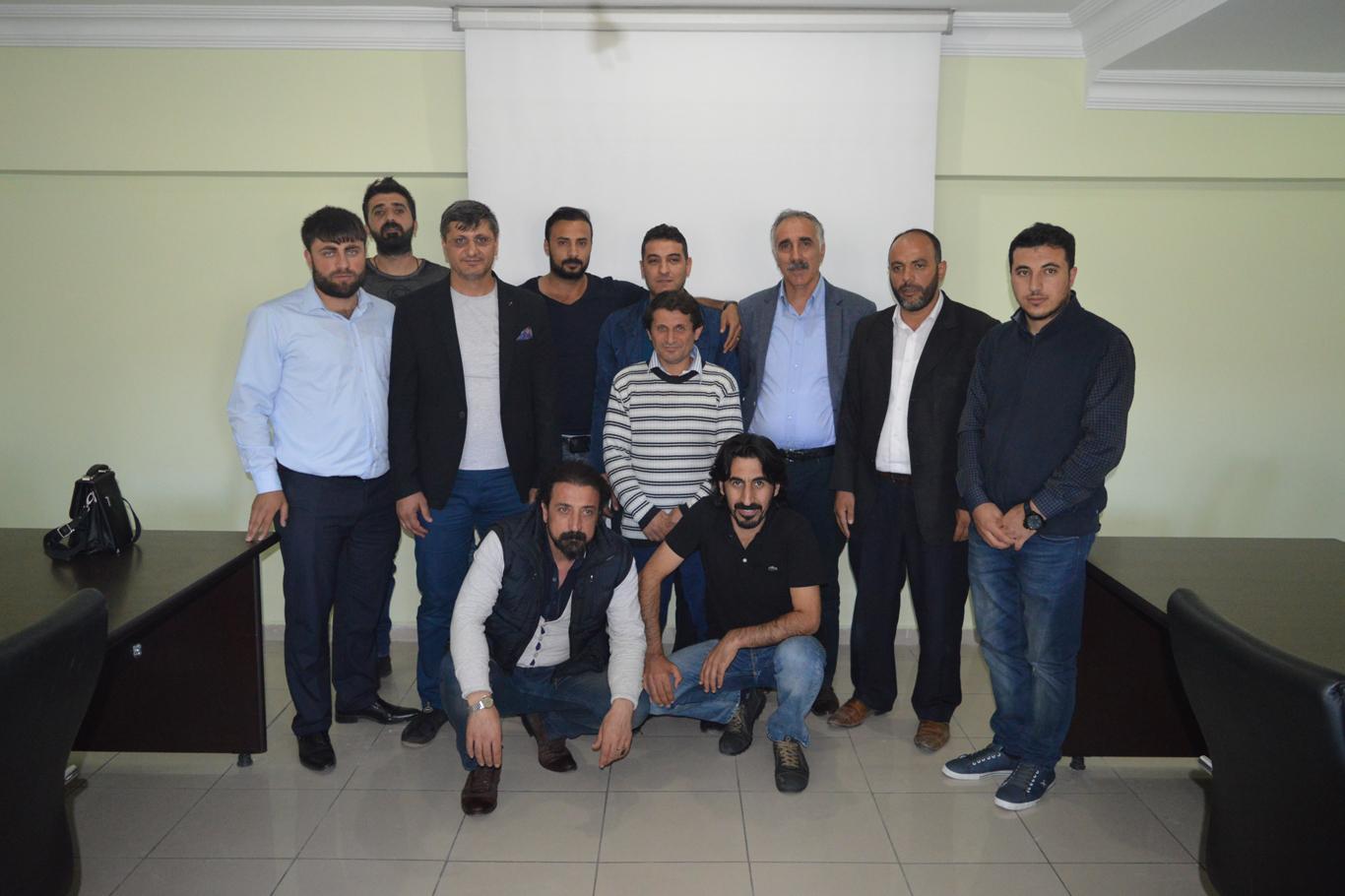 Bitlis Gazeteciler Cemiyetinde görev değişimi